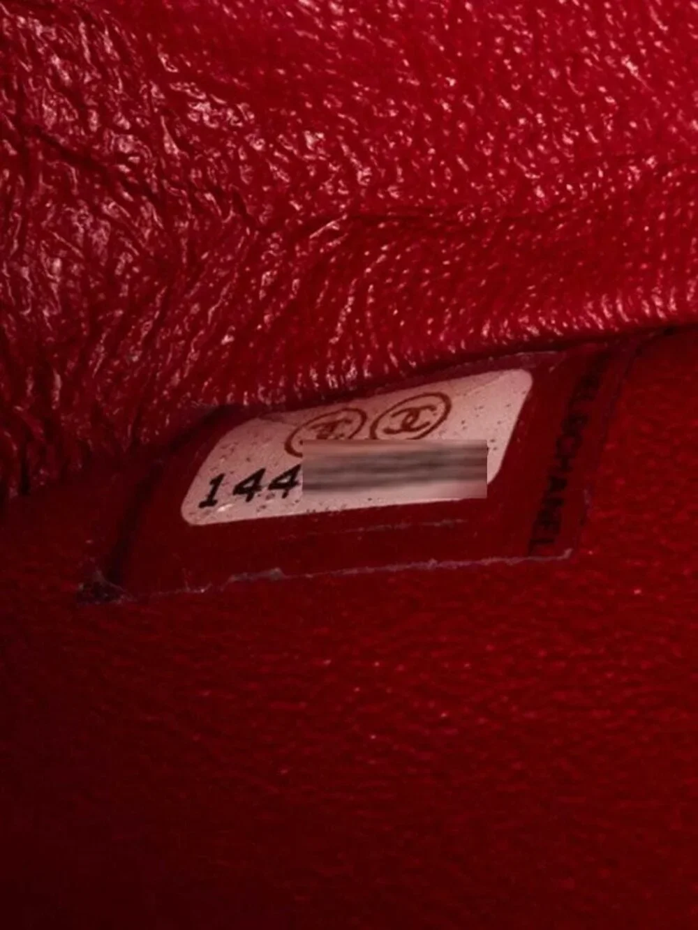 Chanel Red Quilted Patent Leather Classic Jumbo Double Flap Bag